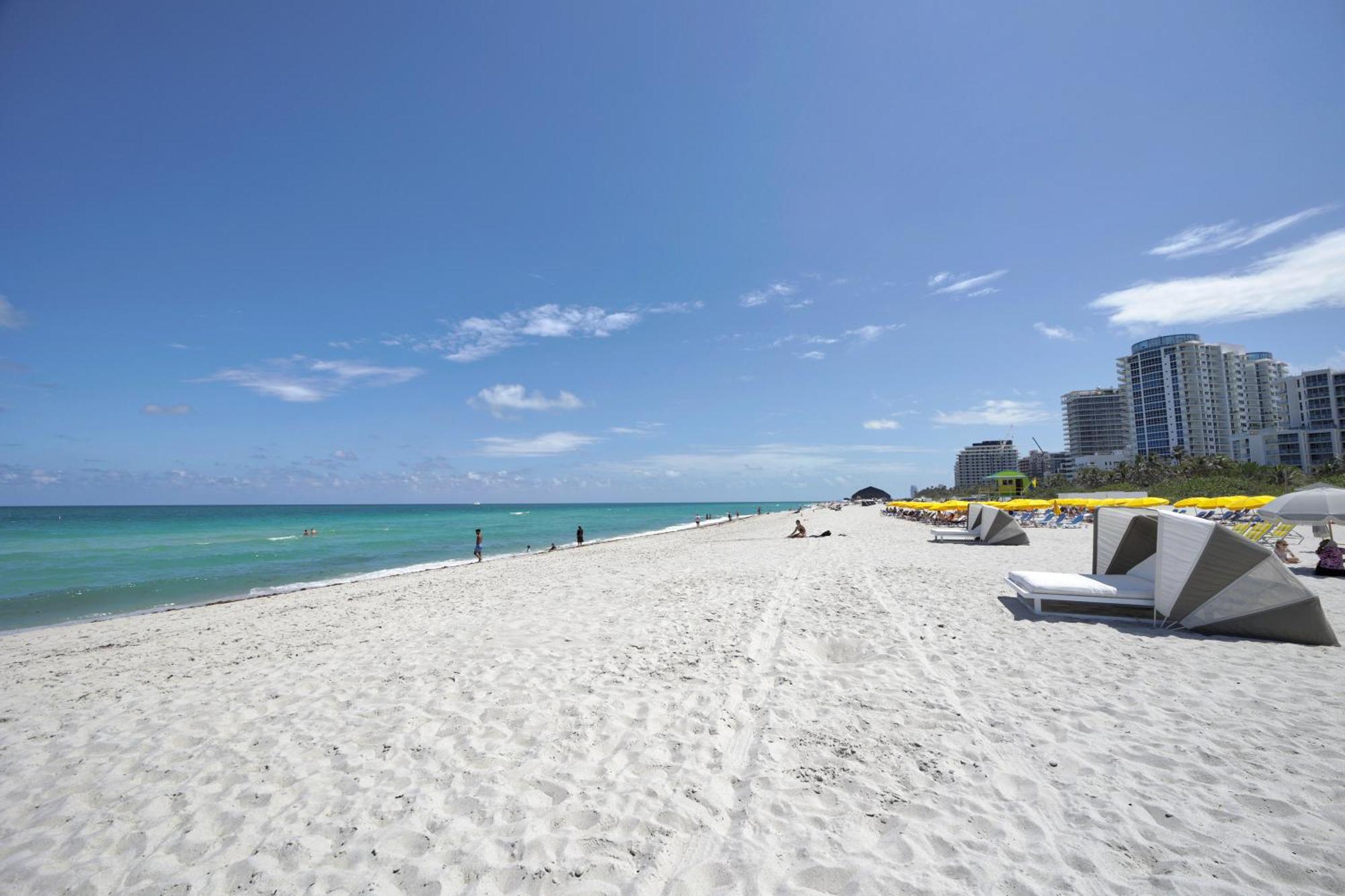 Ocean Spray Hotel Miami Beach Buitenkant foto