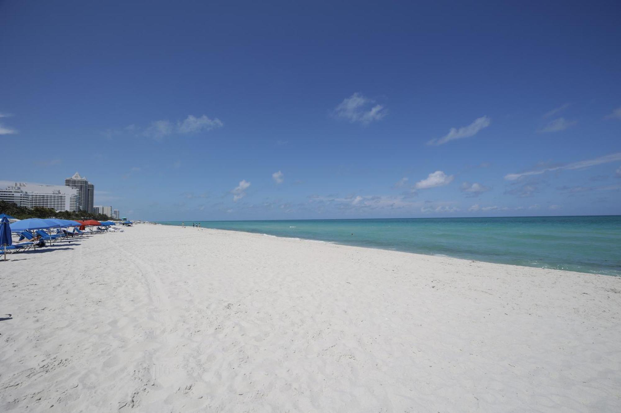Ocean Spray Hotel Miami Beach Buitenkant foto