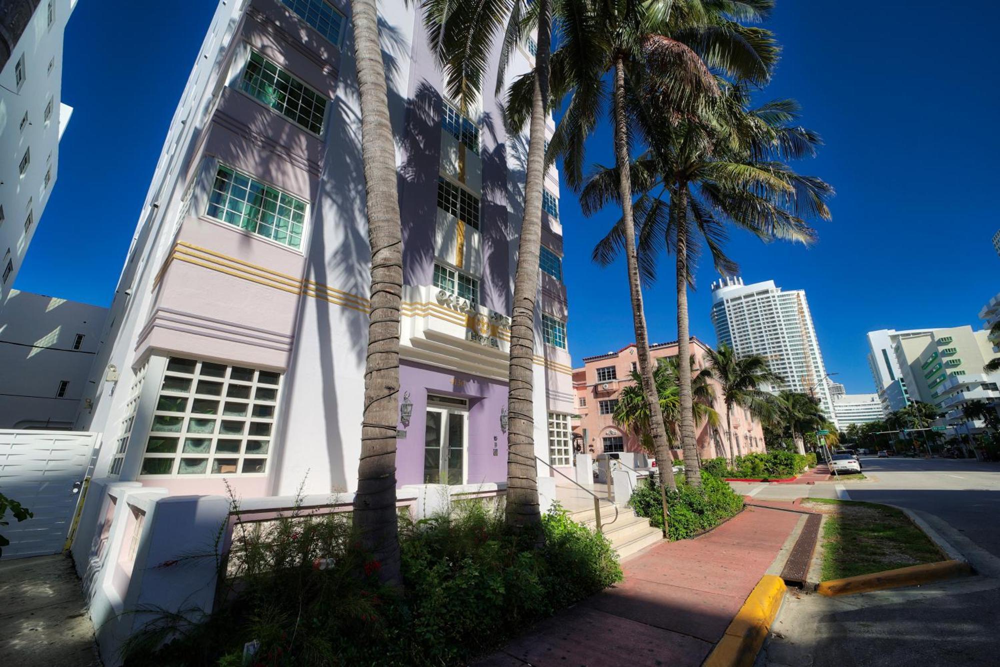 Ocean Spray Hotel Miami Beach Buitenkant foto