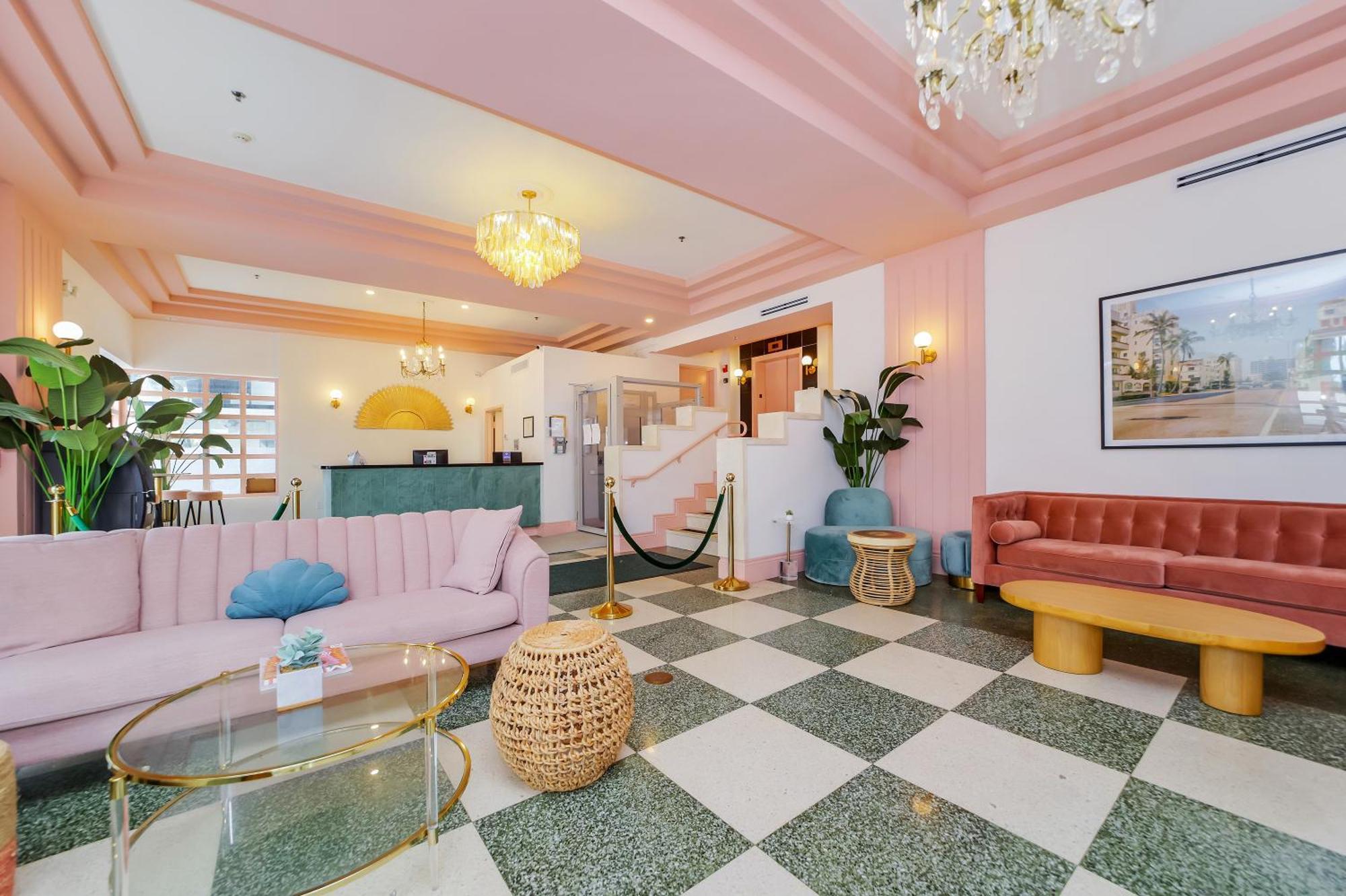 Ocean Spray Hotel Miami Beach Buitenkant foto