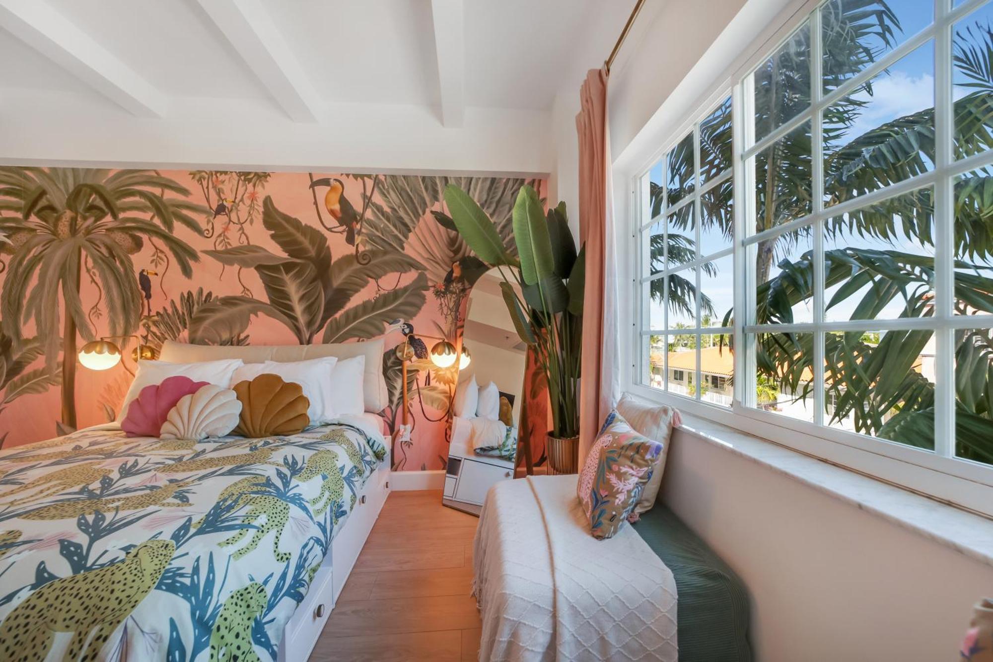 Ocean Spray Hotel Miami Beach Buitenkant foto