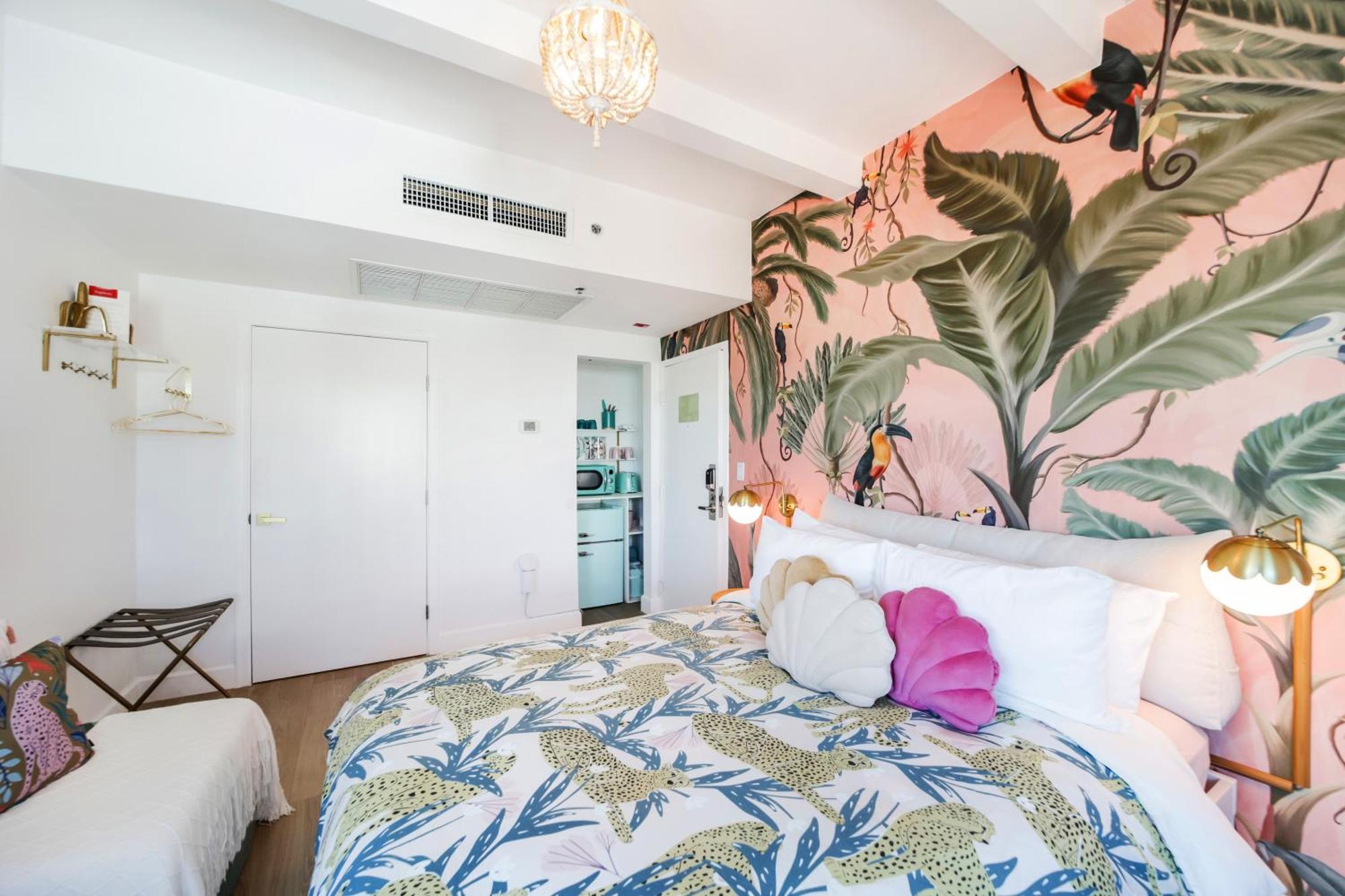 Ocean Spray Hotel Miami Beach Buitenkant foto