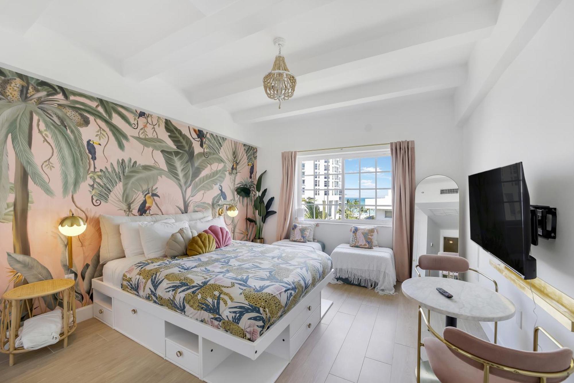 Ocean Spray Hotel Miami Beach Buitenkant foto