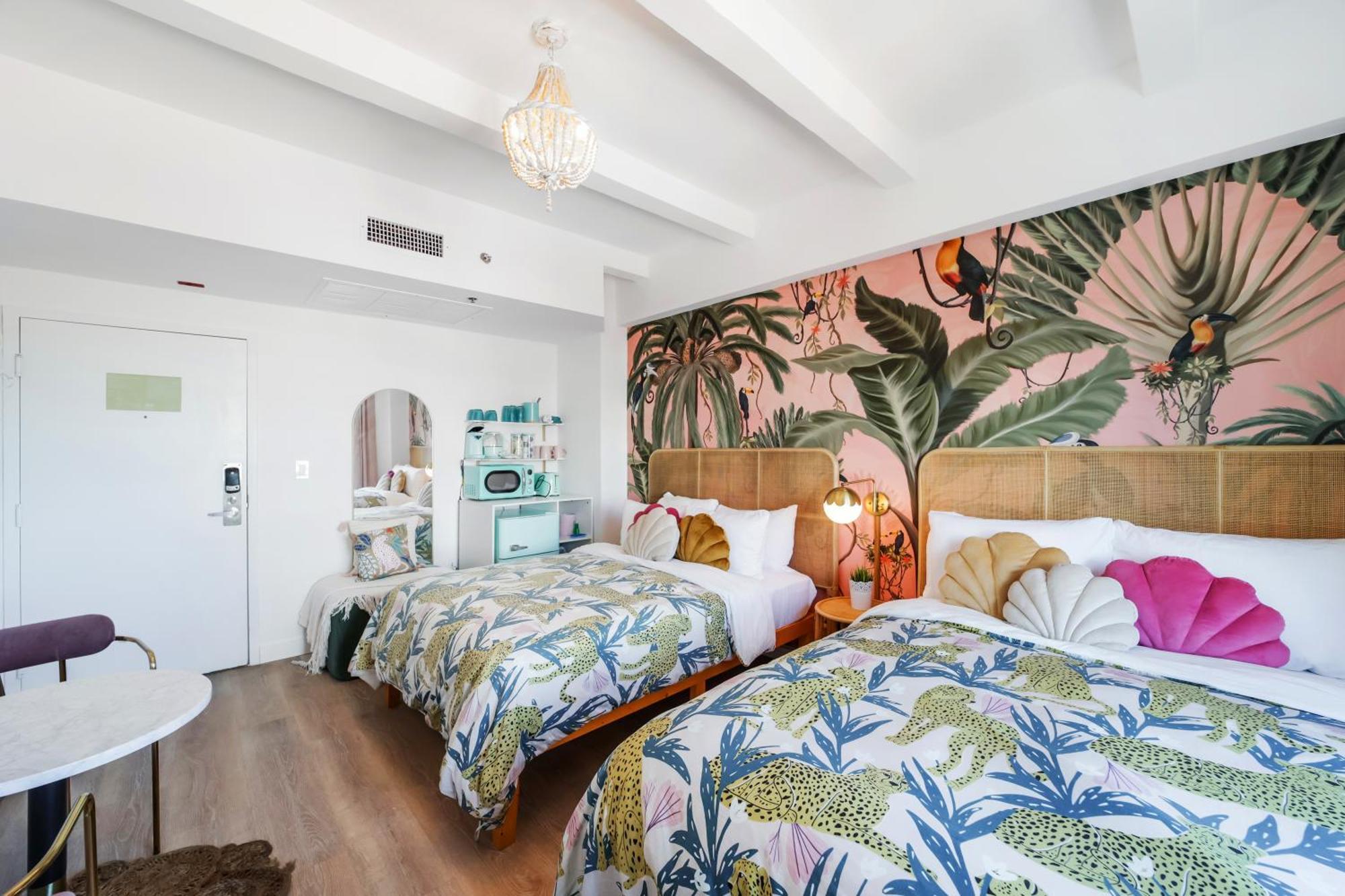 Ocean Spray Hotel Miami Beach Buitenkant foto