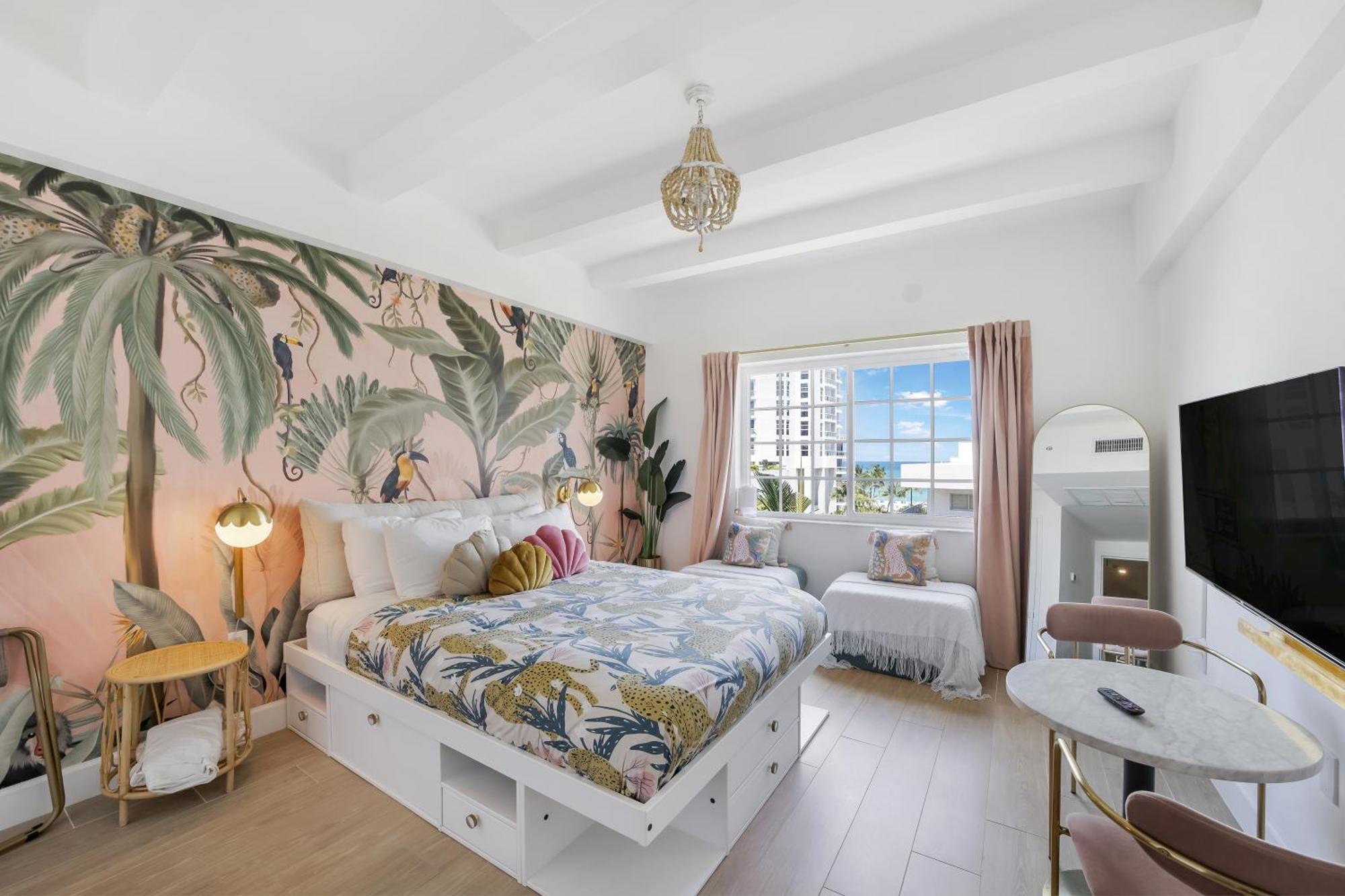 Ocean Spray Hotel Miami Beach Buitenkant foto