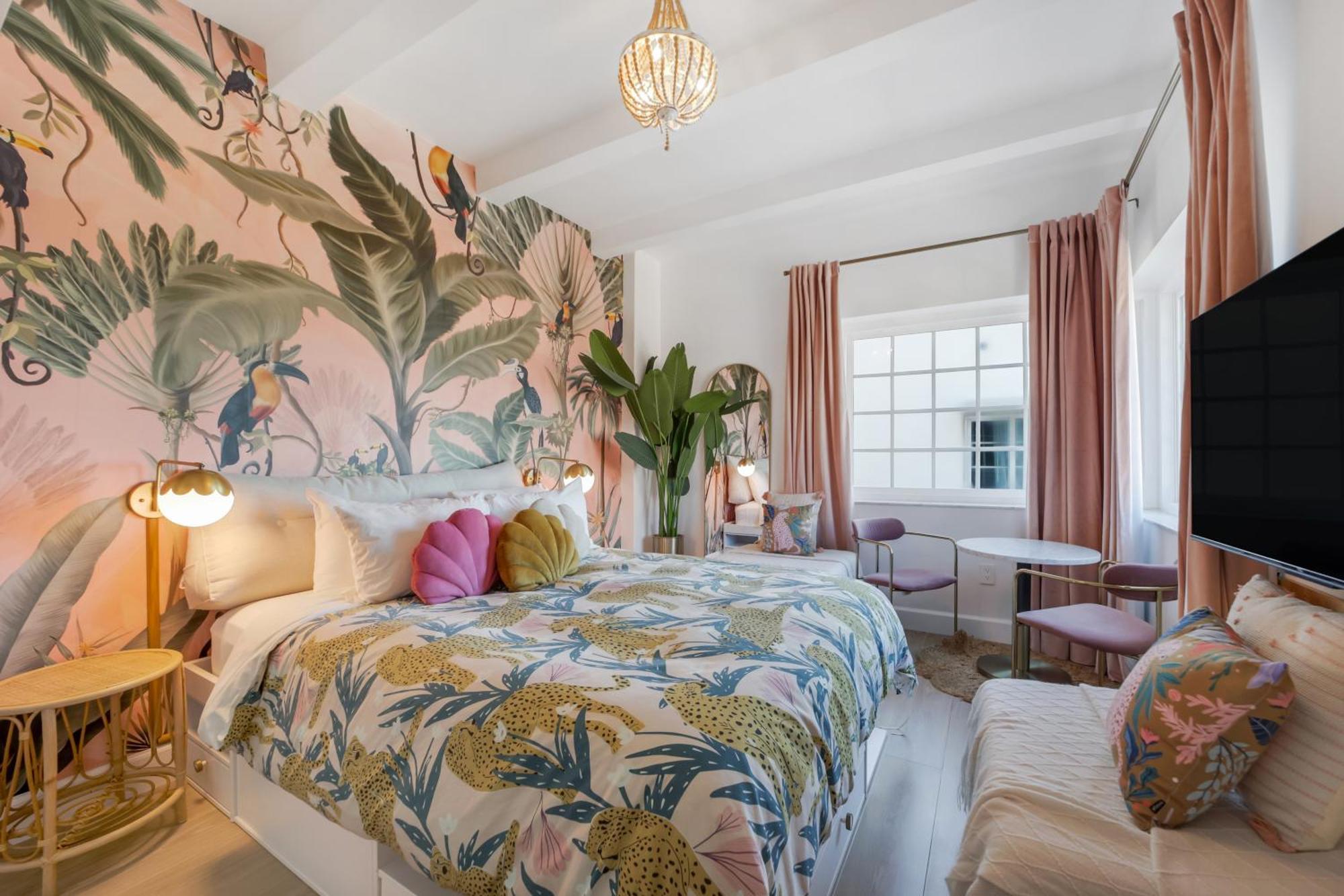Ocean Spray Hotel Miami Beach Buitenkant foto