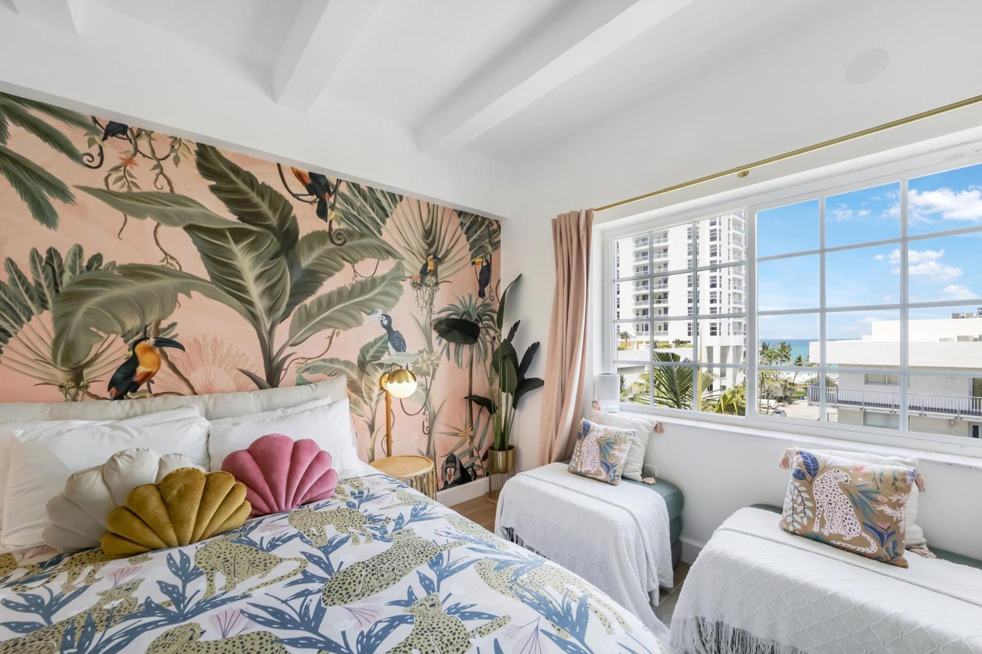 Ocean Spray Hotel Miami Beach Buitenkant foto